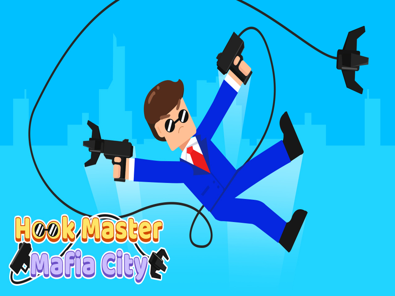 Trò chơi Hook Master Mafia City trực tuyến