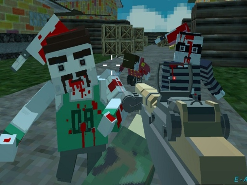Trò chơi PGA3 zombie trực tuyến