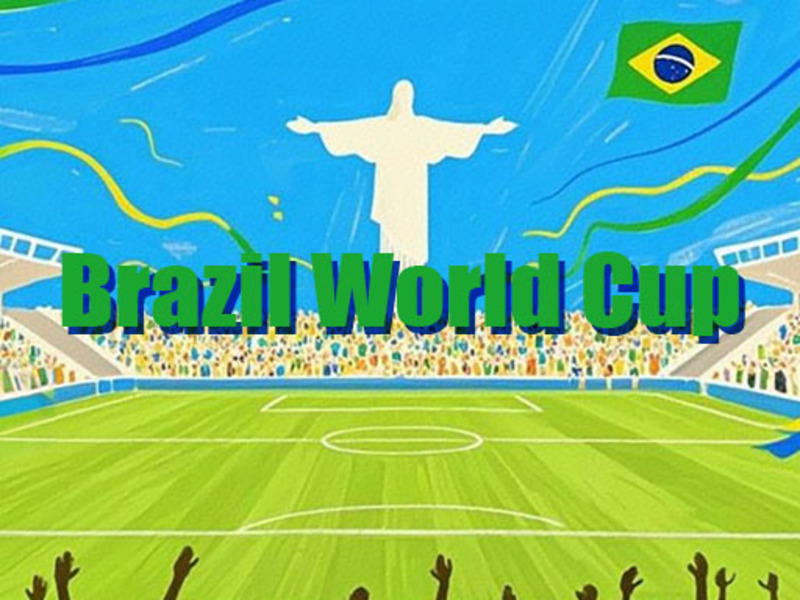 Trò chơi Bóng đá đích thực: World Cup Brazil trực tuyến