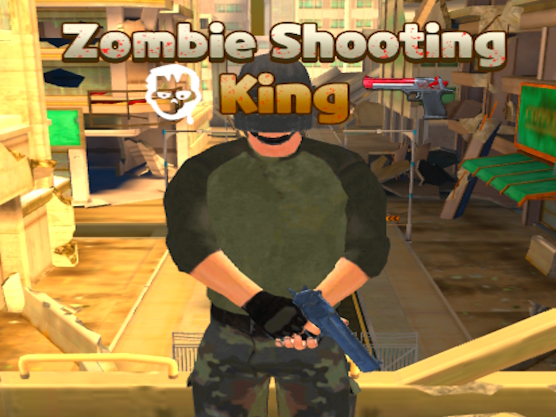 Trò chơi Zombie bắn vua trực tuyến