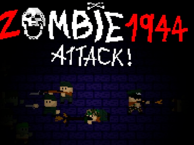 Trò chơi Zombie 1944 Tấn công trực tuyến