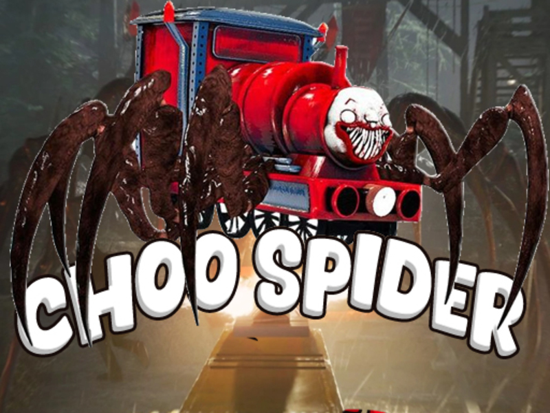 Trò chơi Choo Choo Choo Spider Monster Train trực tuyến