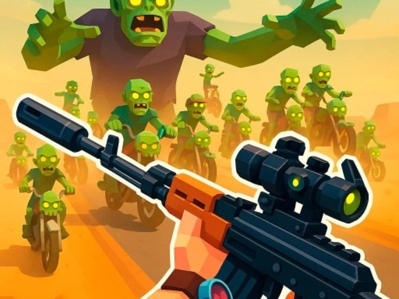 Trò chơi Đường Zombie: Bắn súng với sự hủy diệt trực tuyến