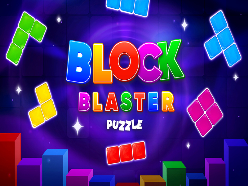 Trò chơi Block blaster câu đố trực tuyến