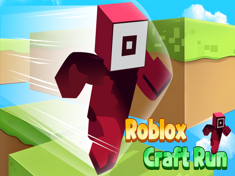 Trò chơi ROBLOX CRAFT RUN trực tuyến